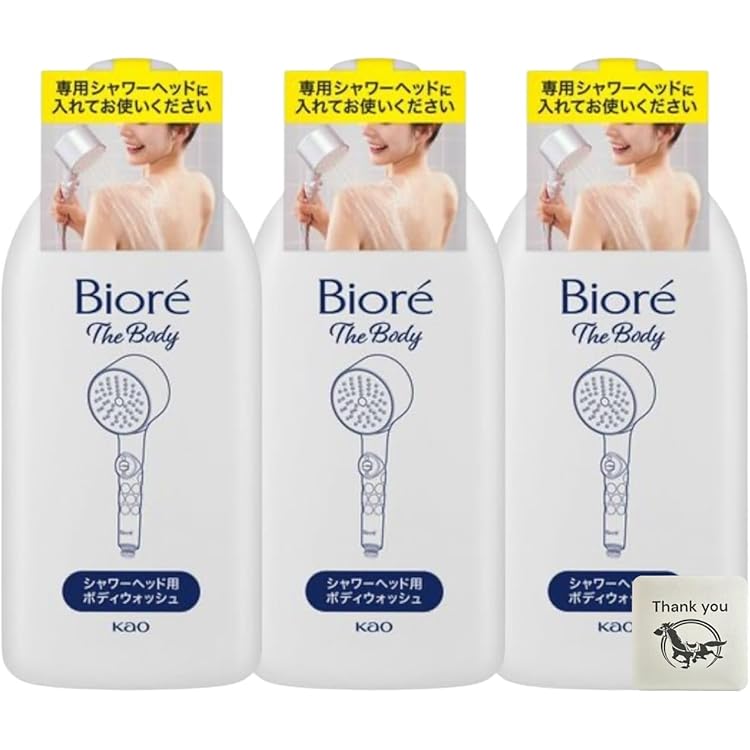 Amazon | ビオレ ザ ボディ 泡で出てくるボディウォッシュ シャワー